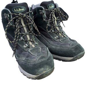 LL Bean Primaloft Tek 2.5 Hiking Boots Mens Size 9.5 Medium Minimal Sole Wear